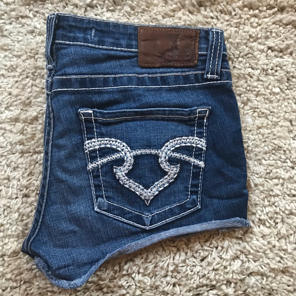 BKE Remy lowrise shorts